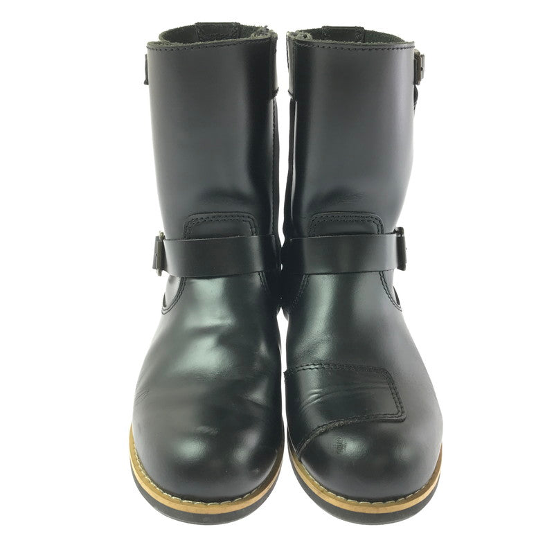 【中古品】【メンズ】 WILDWING ワイルドウィング ENGINEER BOOTS WWM-0006 エンジニア ブーツ 靴 165-260706-na-16-tagh サイズ：26cm カラー：BLACK 万代Net店