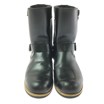 【中古品】【メンズ】 WILDWING ワイルドウィング ENGINEER BOOTS WWM-0006 エンジニア ブーツ 靴 165-260706-na-16-tagh サイズ：26cm カラー：BLACK 万代Net店
