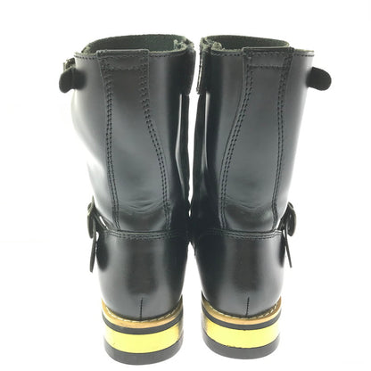 【中古品】【メンズ】 WILDWING ワイルドウィング ENGINEER BOOTS WWM-0006 エンジニア ブーツ 靴 165-260706-na-16-tagh サイズ：26cm カラー：BLACK 万代Net店