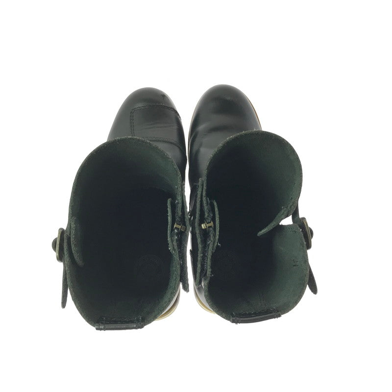 【中古品】【メンズ】 WILDWING ワイルドウィング ENGINEER BOOTS WWM-0006 エンジニア ブーツ 靴 165-260706-na-16-tagh サイズ：26cm カラー：BLACK 万代Net店
