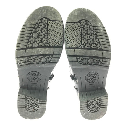 【中古品】【メンズ】 WILDWING ワイルドウィング ENGINEER BOOTS WWM-0006 エンジニア ブーツ 靴 165-260706-na-16-tagh サイズ：26cm カラー：BLACK 万代Net店