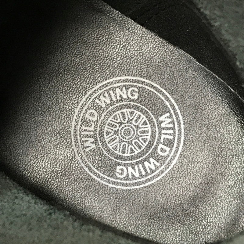 【中古品】【メンズ】 WILDWING ワイルドウィング ENGINEER BOOTS WWM-0006 エンジニア ブーツ 靴 165-260706-na-16-tagh サイズ：26cm カラー：BLACK 万代Net店