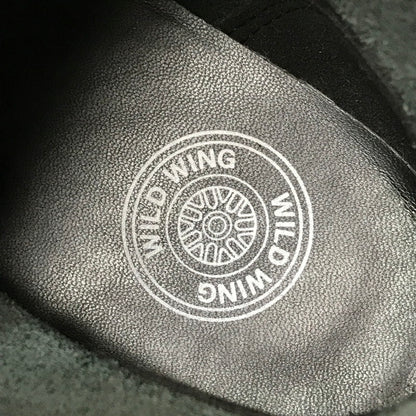 【中古品】【メンズ】 WILDWING ワイルドウィング ENGINEER BOOTS WWM-0006 エンジニア ブーツ 靴 165-260706-na-16-tagh サイズ：26cm カラー：BLACK 万代Net店