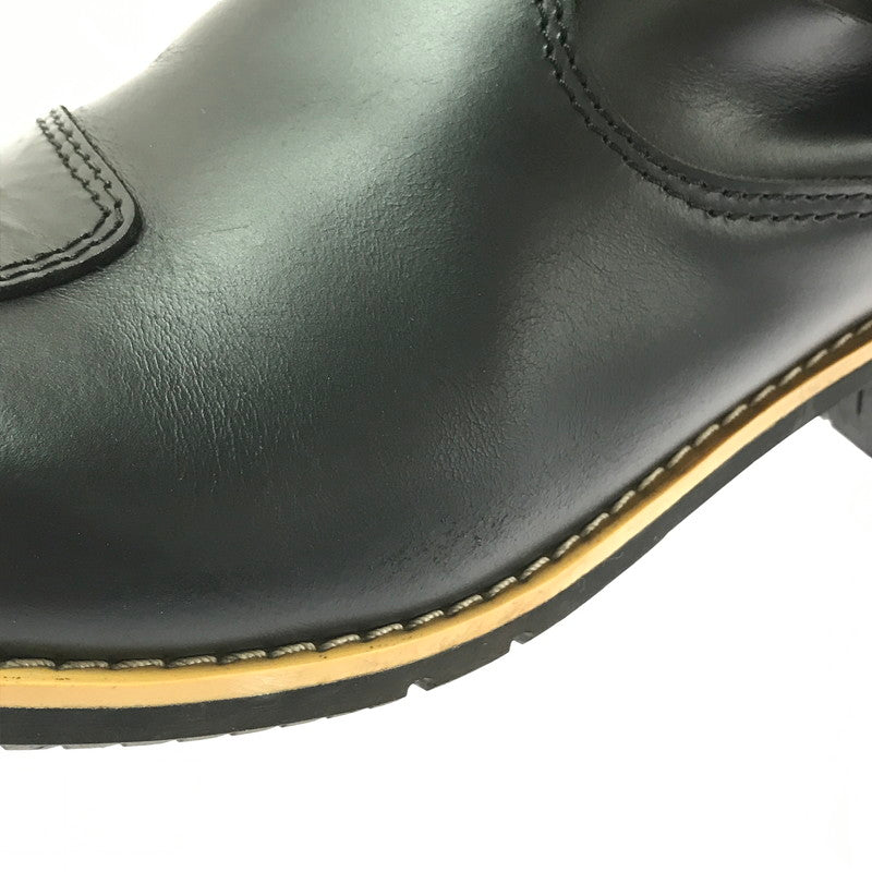 【中古品】【メンズ】 WILDWING ワイルドウィング ENGINEER BOOTS WWM-0006 エンジニア ブーツ 靴 165-260706-na-16-tagh サイズ：26cm カラー：BLACK 万代Net店