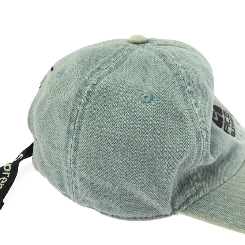 【中古品】【メンズ】 SUPREME シュプリーム × NIKE ACG ナイキ エーシージー 22AW DENIM 6-PANEL CAP DQ7832-469 デニム 6パネル キャップ 帽子 185-260716-rt-10-tagh サイズ：ONE SIZE カラー：ブルー 万代Net店