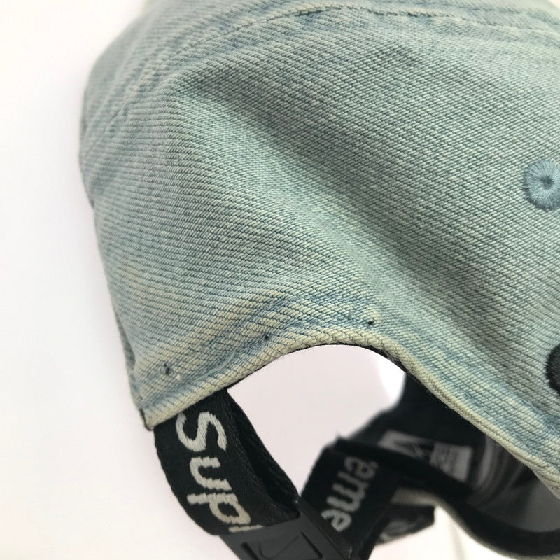 【中古品】【メンズ】 SUPREME シュプリーム × NIKE ACG ナイキ エーシージー 22AW DENIM 6-PANEL CAP DQ7832-469 デニム 6パネル キャップ 帽子 185-260716-rt-10-tagh サイズ：ONE SIZE カラー：ブルー 万代Net店
