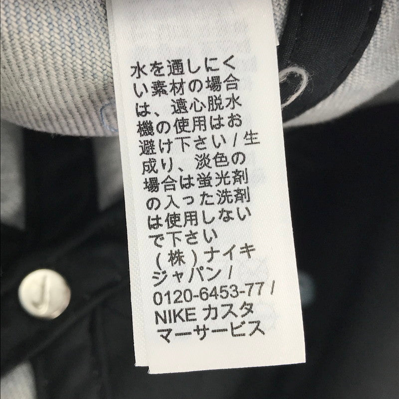 【中古品】【メンズ】 SUPREME シュプリーム × NIKE ACG ナイキ エーシージー 22AW DENIM 6-PANEL CAP DQ7832-469 デニム 6パネル キャップ 帽子 185-260716-rt-10-tagh サイズ：ONE SIZE カラー：ブルー 万代Net店