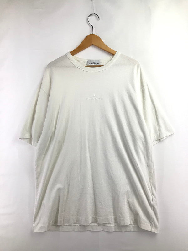 【中古品】【メンズ】 COTTON S/S T-SHIRT 781520444 コットン ショートスリーブ Tシャツ 半袖 トップス 141-260625-YY-03-tagh サイズ：XL カラー：ホワイト 万代Net店
