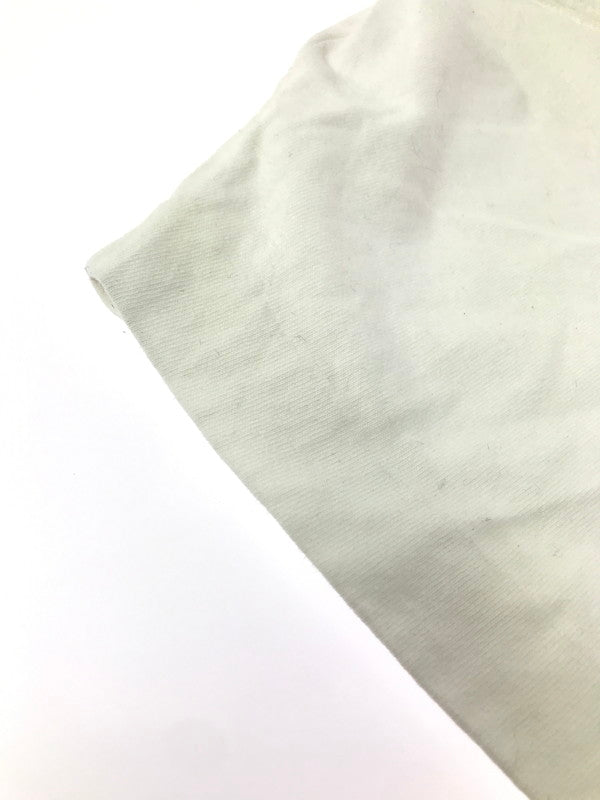 【中古品】【メンズ】 COTTON S/S T-SHIRT 781520444 コットン ショートスリーブ Tシャツ 半袖 トップス 141-260625-YY-03-tagh サイズ：XL カラー：ホワイト 万代Net店