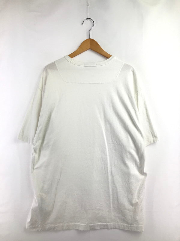 【中古品】【メンズ】 COTTON S/S T-SHIRT 781520444 コットン ショートスリーブ Tシャツ 半袖 トップス 141-260625-YY-03-tagh サイズ：XL カラー：ホワイト 万代Net店
