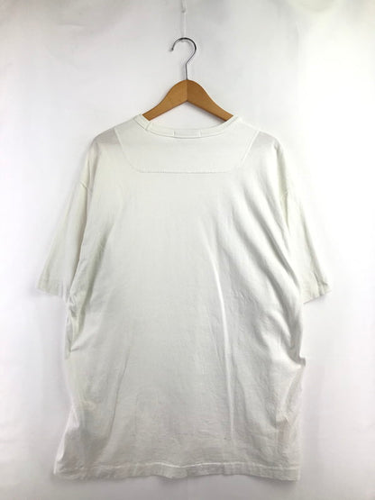 【中古品】【メンズ】 COTTON S/S T-SHIRT 781520444 コットン ショートスリーブ Tシャツ 半袖 トップス 141-260625-YY-03-tagh サイズ：XL カラー：ホワイト 万代Net店