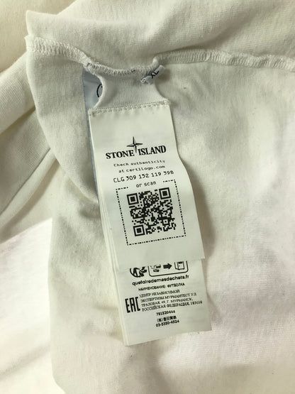 【中古品】【メンズ】 COTTON S/S T-SHIRT 781520444 コットン ショートスリーブ Tシャツ 半袖 トップス 141-260625-YY-03-tagh サイズ：XL カラー：ホワイト 万代Net店