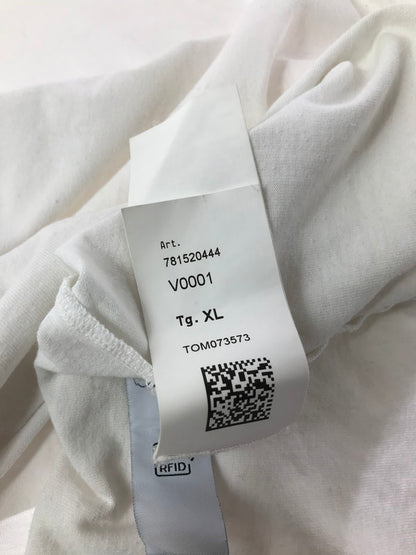 【中古品】【メンズ】 COTTON S/S T-SHIRT 781520444 コットン ショートスリーブ Tシャツ 半袖 トップス 141-260625-YY-03-tagh サイズ：XL カラー：ホワイト 万代Net店