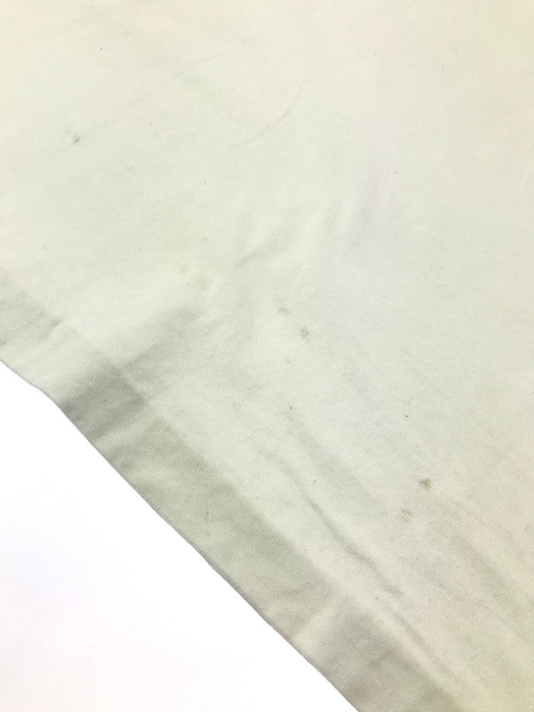 【中古品】【メンズ】 COTTON S/S T-SHIRT 781520444 コットン ショートスリーブ Tシャツ 半袖 トップス 141-260625-YY-03-tagh サイズ：XL カラー：ホワイト 万代Net店