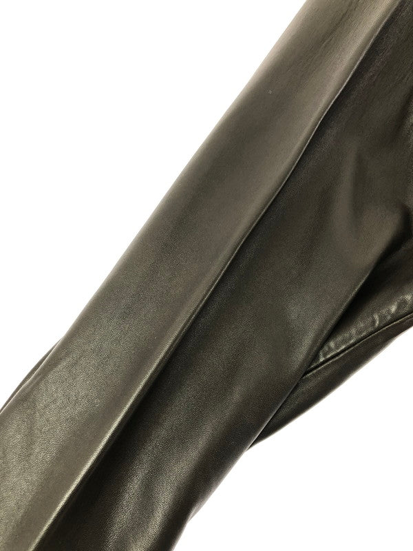 【現状渡し品】【メンズ】 INTERMEZZO インターメッツォ LEATHER ZIP UP JACKET 6259492 レザー ジップアップ ジャケット アウター 146-260909-na-13-tagh サイズ：M カラー：ダークブラウン 万代Net店