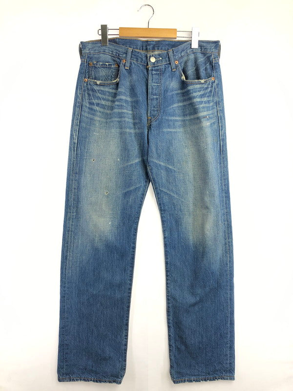【現状渡し品】【メンズ】 LEVI'S リーバイス 00's 501 DENIM PANTS 03501-01 2000年代 501 デニム パンツ フィリピン製 ジーンズ 157-260702-rt-07-tag サイズ：W34 カラー：インディゴ 万代Net店