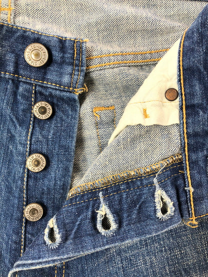 【現状渡し品】【メンズ】 LEVI'S リーバイス 00's 501 DENIM PANTS 03501-01 2000年代 501 デニム パンツ フィリピン製 ジーンズ 157-260702-rt-07-tag サイズ：W34 カラー：インディゴ 万代Net店