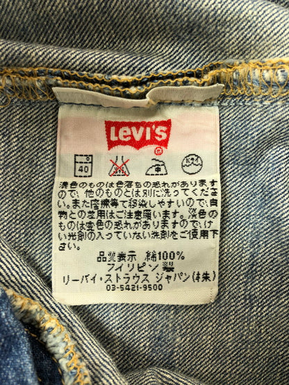 【現状渡し品】【メンズ】 LEVI'S リーバイス 00's 501 DENIM PANTS 03501-01 2000年代 501 デニム パンツ フィリピン製 ジーンズ 157-260702-rt-07-tag サイズ：W34 カラー：インディゴ 万代Net店