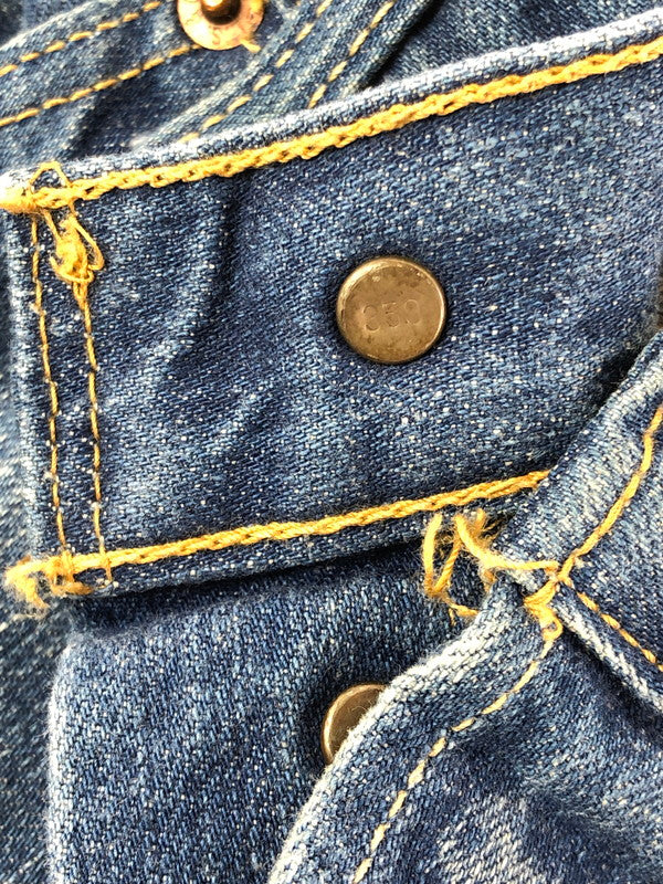【現状渡し品】【メンズ】 LEVI'S リーバイス 00's 501 DENIM PANTS 03501-01 2000年代 501 デニム パンツ フィリピン製 ジーンズ 157-260702-rt-07-tag サイズ：W34 カラー：インディゴ 万代Net店