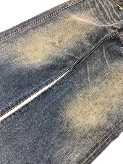【現状渡し品】【メンズ】 LEVI'S リーバイス 00's 501 DENIM PANTS 03501-01 2000年代 501 デニム パンツ フィリピン製 ジーンズ 157-260702-rt-07-tag サイズ：W34 カラー：インディゴ 万代Net店