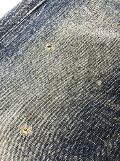 【現状渡し品】【メンズ】 LEVI'S リーバイス 00's 501 DENIM PANTS 03501-01 2000年代 501 デニム パンツ フィリピン製 ジーンズ 157-260702-rt-07-tag サイズ：W34 カラー：インディゴ 万代Net店