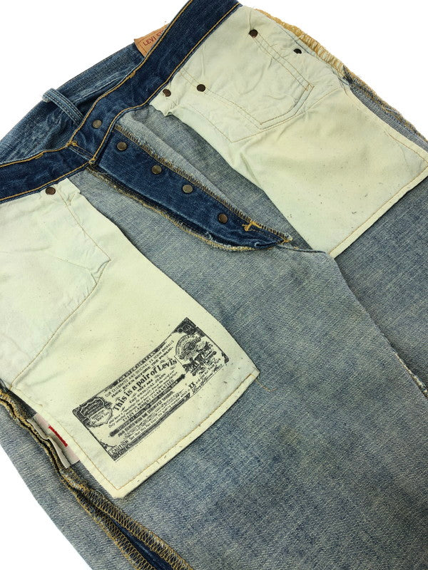 【現状渡し品】【メンズ】 LEVI'S リーバイス 00's 501 DENIM PANTS 03501-01 2000年代 501 デニム パンツ フィリピン製 ジーンズ 157-260702-rt-07-tag サイズ：W34 カラー：インディゴ 万代Net店