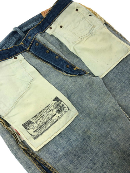 【現状渡し品】【メンズ】 LEVI'S リーバイス 00's 501 DENIM PANTS 03501-01 2000年代 501 デニム パンツ フィリピン製 ジーンズ 157-260702-rt-07-tag サイズ：W34 カラー：インディゴ 万代Net店