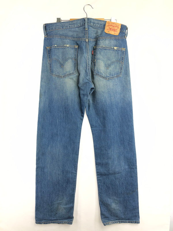 【現状渡し品】【メンズ】 LEVI'S リーバイス 00's 501 DENIM PANTS 03501-01 2000年代 501 デニム パンツ フィリピン製 ジーンズ 157-260702-rt-07-tag サイズ：W34 カラー：インディゴ 万代Net店