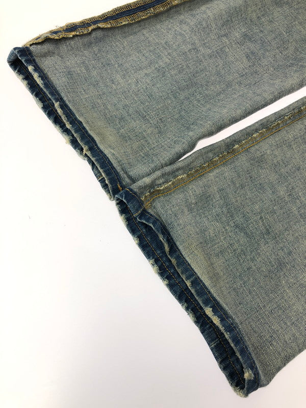 【現状渡し品】【メンズ】 LEVI'S リーバイス 00's 501 DENIM PANTS 03501-01 2000年代 501 デニム パンツ フィリピン製 ジーンズ 157-260702-rt-07-tag サイズ：W34 カラー：インディゴ 万代Net店
