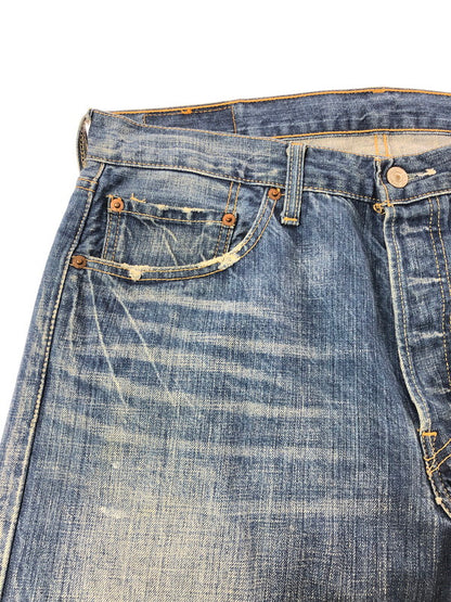 【現状渡し品】【メンズ】 LEVI'S リーバイス 00's 501 DENIM PANTS 03501-01 2000年代 501 デニム パンツ フィリピン製 ジーンズ 157-260702-rt-07-tag サイズ：W34 カラー：インディゴ 万代Net店
