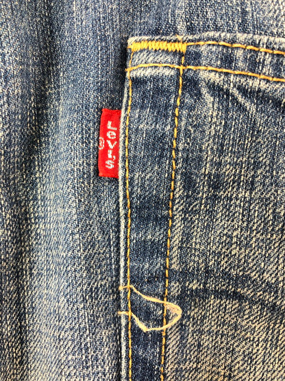 【現状渡し品】【メンズ】 LEVI'S リーバイス 00's 501 DENIM PANTS 03501-01 2000年代 501 デニム パンツ フィリピン製 ジーンズ 157-260702-rt-07-tag サイズ：W34 カラー：インディゴ 万代Net店
