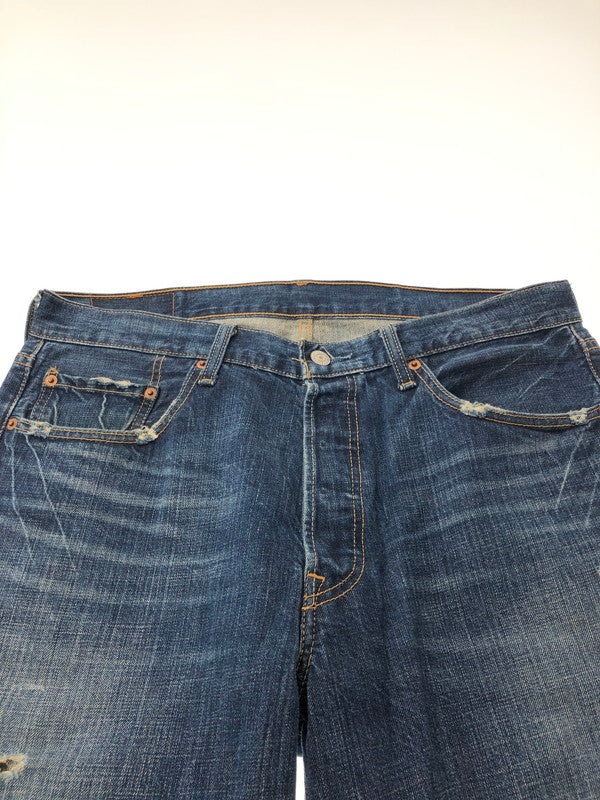 【中古品】【メンズ】 LEVI'S 00's 501 DENIM PANTS 03501-01 フィリピン製 501 デニム パンツ ボトムス ジーンズ 157-260627-rt-27-tagh サイズ：W34 カラー：インディゴ 万代Net店
