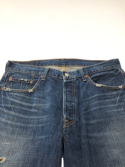 【中古品】【メンズ】 LEVI'S 00's 501 DENIM PANTS 03501-01 フィリピン製 501 デニム パンツ ボトムス ジーンズ 157-260627-rt-27-tagh サイズ：W34 カラー：インディゴ 万代Net店