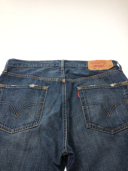【中古品】【メンズ】 LEVI'S 00's 501 DENIM PANTS 03501-01 フィリピン製 501 デニム パンツ ボトムス ジーンズ 157-260627-rt-27-tagh サイズ：W34 カラー：インディゴ 万代Net店