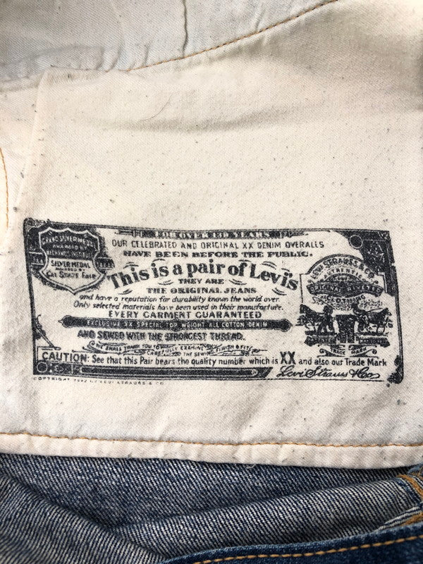 中古品】【メンズ】 LEVI'S 00's 501 DENIM PANTS 03501-01 フィリピン