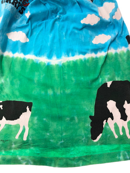 【中古品】【メンズ】 BEN&JERRY’S ベン＆ジェリーズ 90's LIQUID BLUE COMPANY TEE リキッド ブルー カンパニーTシャツ トップス 146-260628-rt-16-tagh カラー：マルチカラー 万代Net店