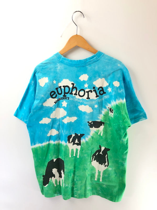 【中古品】【メンズ】 BEN&JERRY’S ベン＆ジェリーズ 90's LIQUID BLUE COMPANY TEE リキッド ブルー カンパニーTシャツ トップス 146-260628-rt-16-tagh カラー：マルチカラー 万代Net店