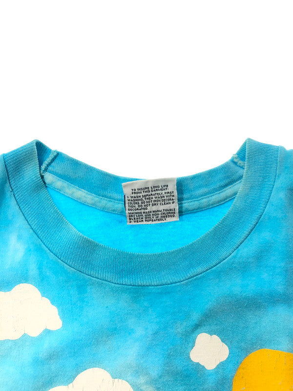 【中古品】【メンズ】 BEN&JERRY’S ベン＆ジェリーズ 90's LIQUID BLUE COMPANY TEE リキッド ブルー カンパニーTシャツ トップス 146-260628-rt-16-tagh カラー：マルチカラー 万代Net店