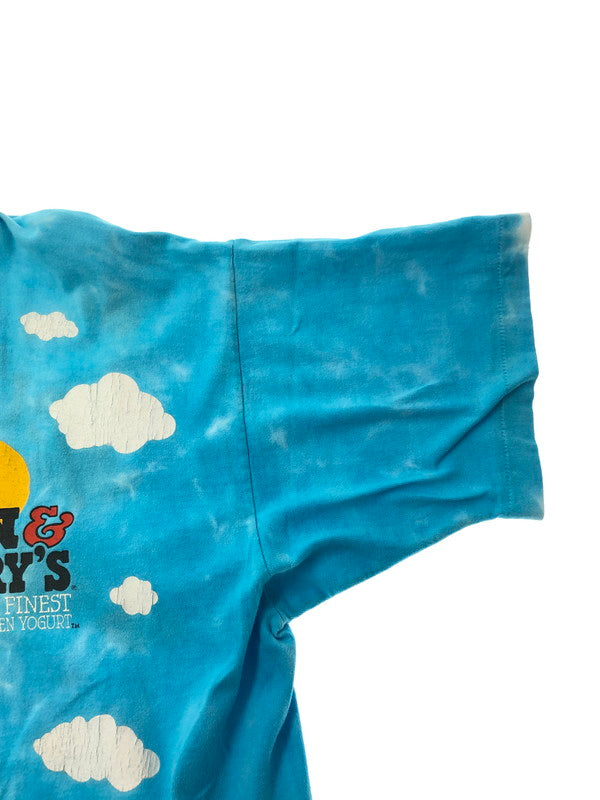 【中古品】【メンズ】 BEN&JERRY’S ベン＆ジェリーズ 90's LIQUID BLUE COMPANY TEE リキッド ブルー カンパニーTシャツ トップス 146-260628-rt-16-tagh カラー：マルチカラー 万代Net店