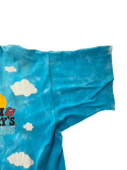 【中古品】【メンズ】 BEN&JERRY’S ベン＆ジェリーズ 90's LIQUID BLUE COMPANY TEE リキッド ブルー カンパニーTシャツ トップス 146-260628-rt-16-tagh カラー：マルチカラー 万代Net店