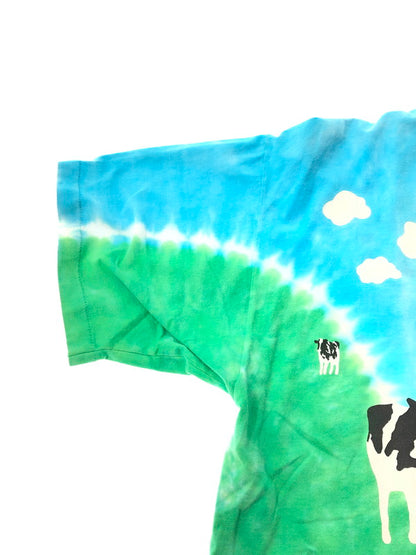【中古品】【メンズ】 BEN&JERRY’S ベン＆ジェリーズ 90's LIQUID BLUE COMPANY TEE リキッド ブルー カンパニーTシャツ トップス 146-260628-rt-16-tagh カラー：マルチカラー 万代Net店