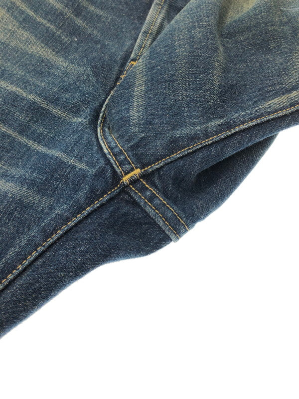【現状渡し品】【メンズ】 HYSTERIC GLAMOUR ヒステリック グラマー 24SS STUDS DENIM PANTS 02241AP16 RCR加工 スタッズ デニム パンツ ジーンズ ボトムス 151-260627-rt-23-tagh サイズ：32 カラー：ブルー 万代Net店