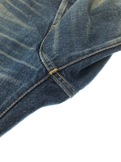 【現状渡し品】【メンズ】 HYSTERIC GLAMOUR ヒステリック グラマー 24SS STUDS DENIM PANTS 02241AP16 RCR加工 スタッズ デニム パンツ ジーンズ ボトムス 151-260627-rt-23-tagh サイズ：32 カラー：ブルー 万代Net店