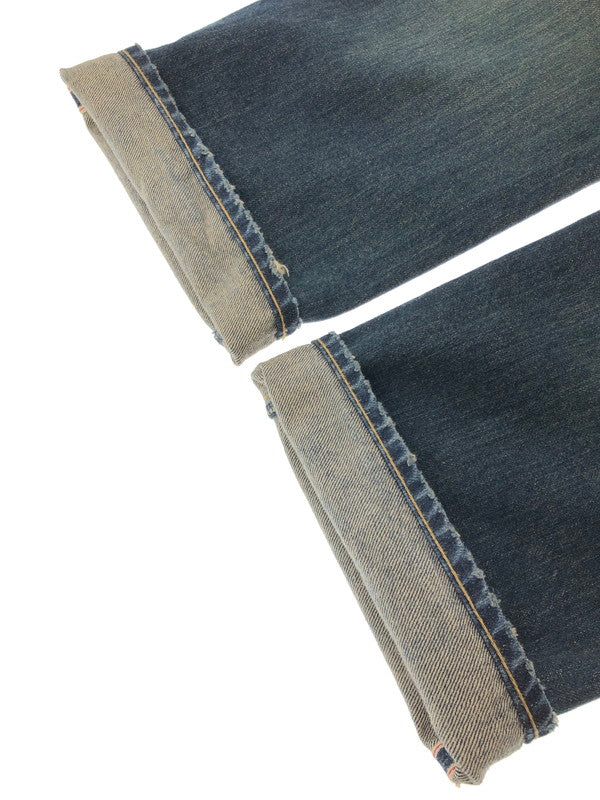 【現状渡し品】【メンズ】 HYSTERIC GLAMOUR ヒステリック グラマー 24SS STUDS DENIM PANTS 02241AP16 RCR加工 スタッズ デニム パンツ ジーンズ ボトムス 151-260627-rt-23-tagh サイズ：32 カラー：ブルー 万代Net店