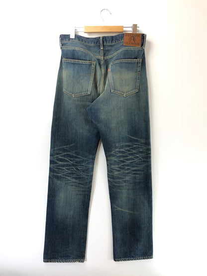 【現状渡し品】【メンズ】 HYSTERIC GLAMOUR ヒステリック グラマー 24SS STUDS DENIM PANTS 02241AP16 RCR加工 スタッズ デニム パンツ ジーンズ ボトムス 151-260627-rt-23-tagh サイズ：32 カラー：ブルー 万代Net店