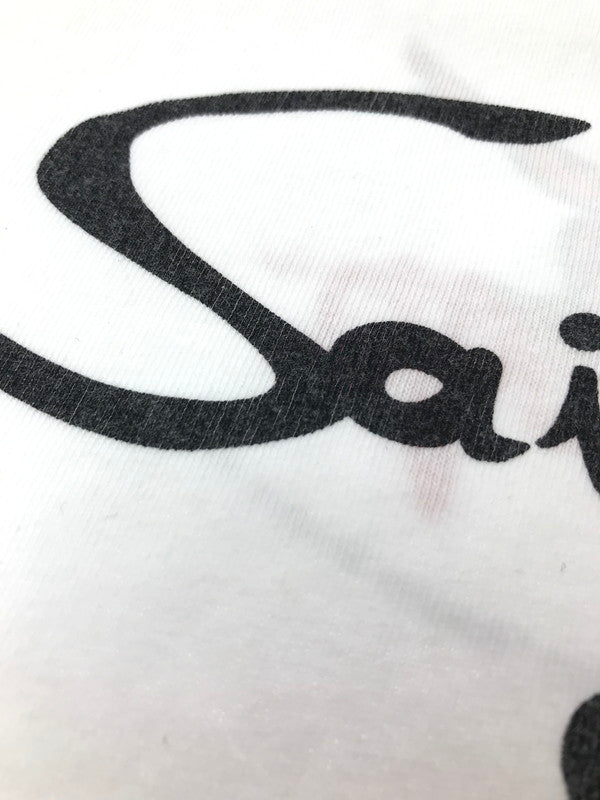 【中古品】【メンズ】 SAINT MICHAEL セントマイケル × BETTY BOOP ベティブープ コラボ S/S TEE SM-HR1-0000-C40 ショートスリーブ Tシャツ 半袖 トップス 142-260625-YY-04-tagh サイズ：L カラー：ホワイト 万代Net店