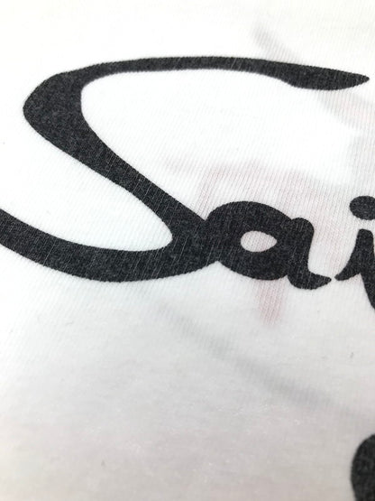 【中古品】【メンズ】 SAINT MICHAEL セントマイケル × BETTY BOOP ベティブープ コラボ S/S TEE SM-HR1-0000-C40 ショートスリーブ Tシャツ 半袖 トップス 142-260625-YY-04-tagh サイズ：L カラー：ホワイト 万代Net店