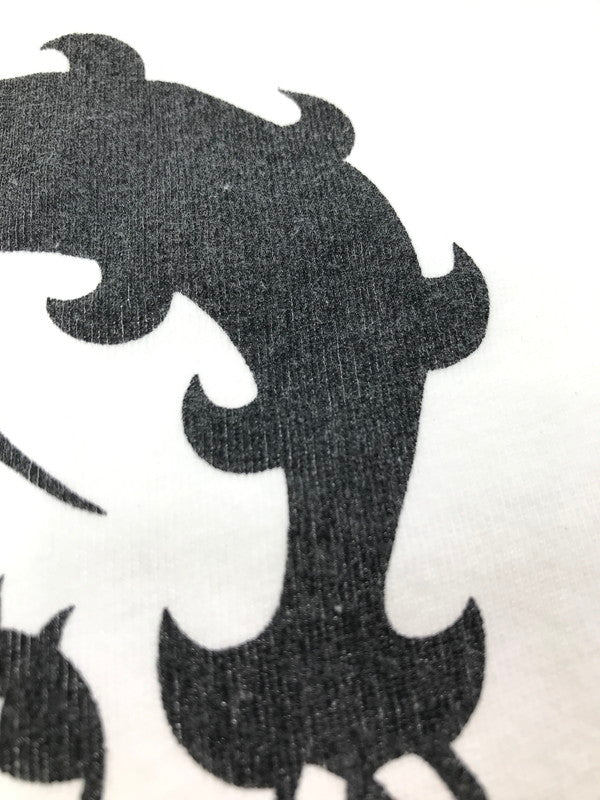 【中古品】【メンズ】 SAINT MICHAEL セントマイケル × BETTY BOOP ベティブープ コラボ S/S TEE SM-HR1-0000-C40 ショートスリーブ Tシャツ 半袖 トップス 142-260625-YY-04-tagh サイズ：L カラー：ホワイト 万代Net店