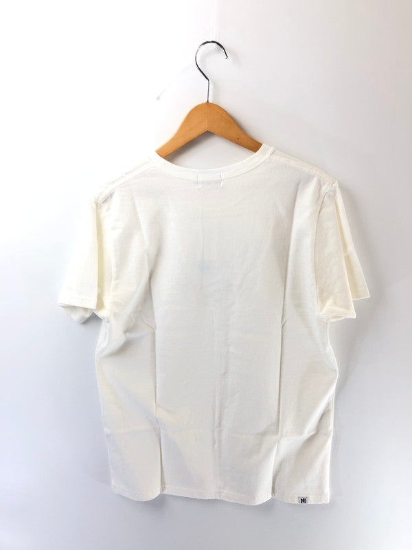 【中古美品】【メンズ】 HYSTERIC GLAMOUR ヒステリックグラマー × 野口 強 ノグチ ツヨシ PANDA MANIA T-SHIRT 02173CT26 パンダ マニア Tシャツ トップス 140-260628-rt-15-tagh カラー：ホワイト 万代Net店