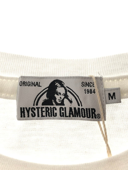 【中古美品】【メンズ】 HYSTERIC GLAMOUR ヒステリックグラマー × 野口 強 ノグチ ツヨシ PANDA MANIA T-SHIRT 02173CT26 パンダ マニア Tシャツ トップス 140-260628-rt-15-tagh カラー：ホワイト 万代Net店